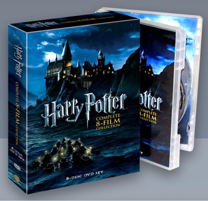 Harry Potter: The Complete 8-Film Collection (DVD,Box-Set) – Potter Premium  Store