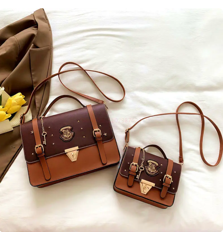 Harry Potter Hogwarts Leather Bags Potter Premium Store