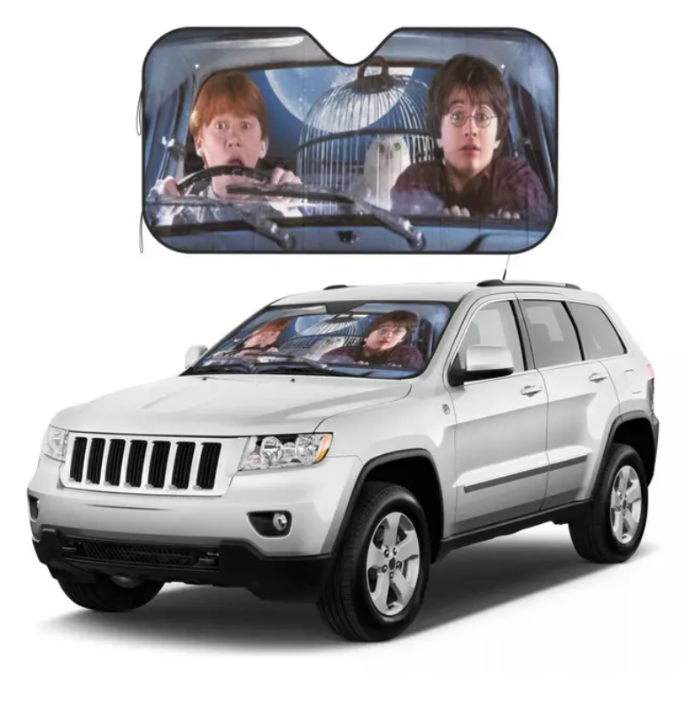 Harry Potter Car Sun Shade Potter Premium Store
