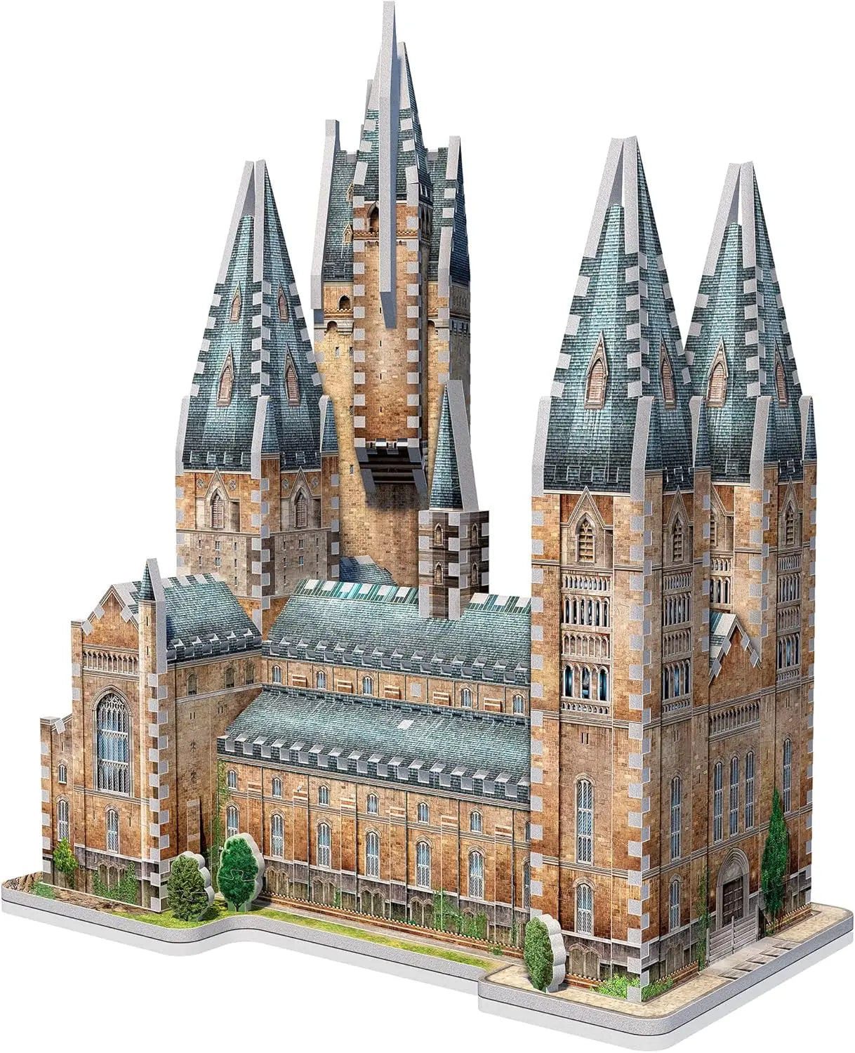 Harry Potter Hogwarts Castle 3D Jigsaw Puzzle (875 Pieces)