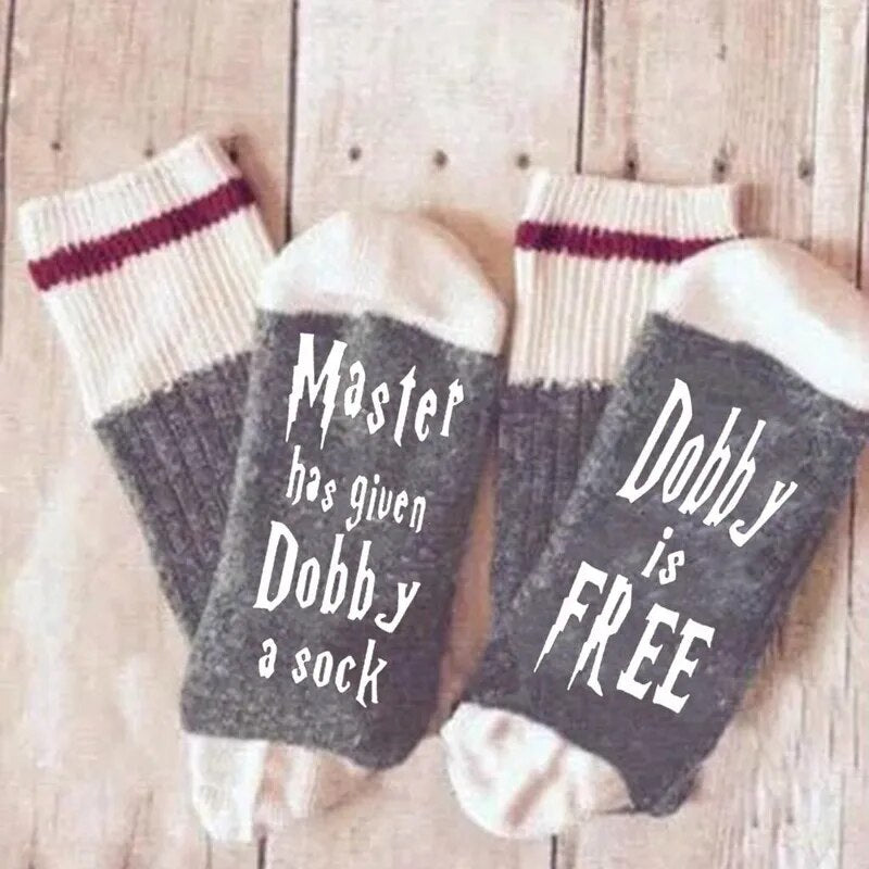 Harry Potter Dobby Socks