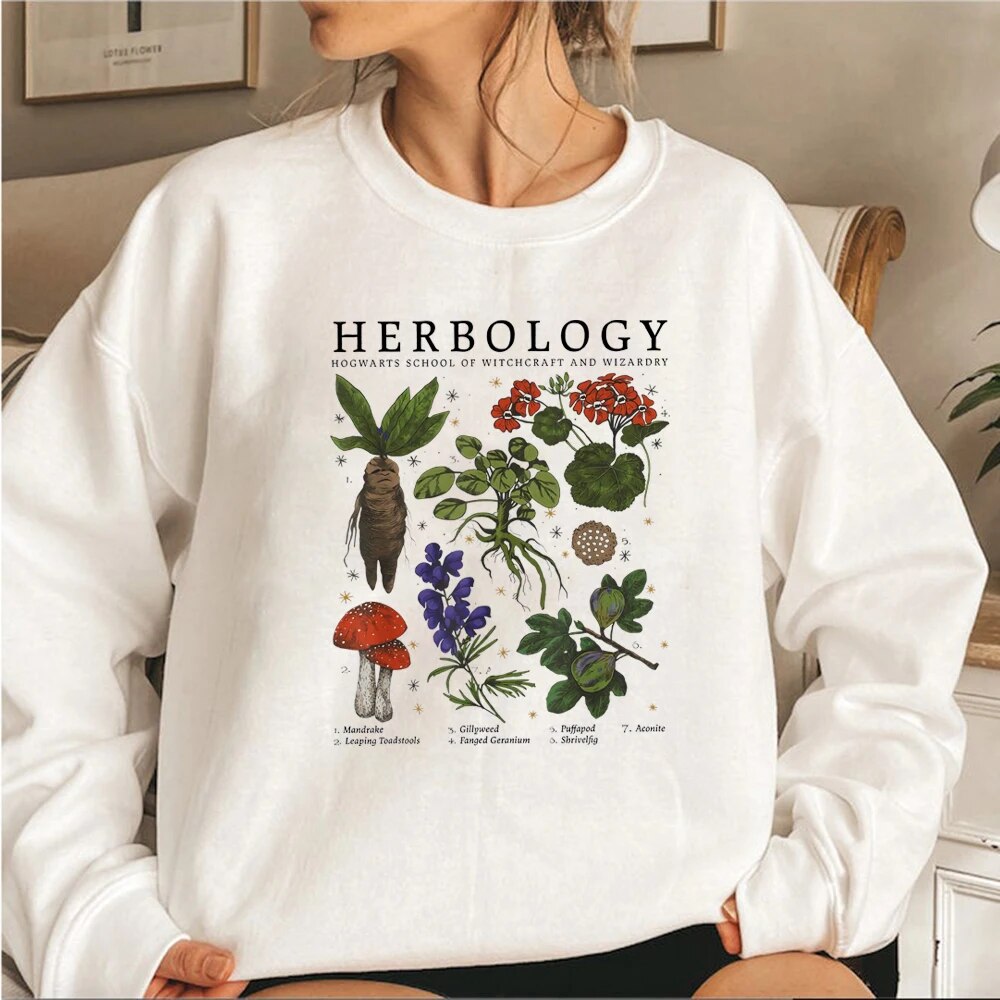 Harry Potter Herbology Sweatshirts