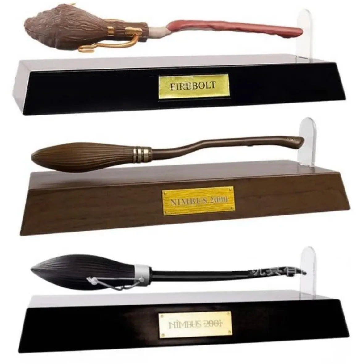 Harry Potter Levitating Broomstick Pens