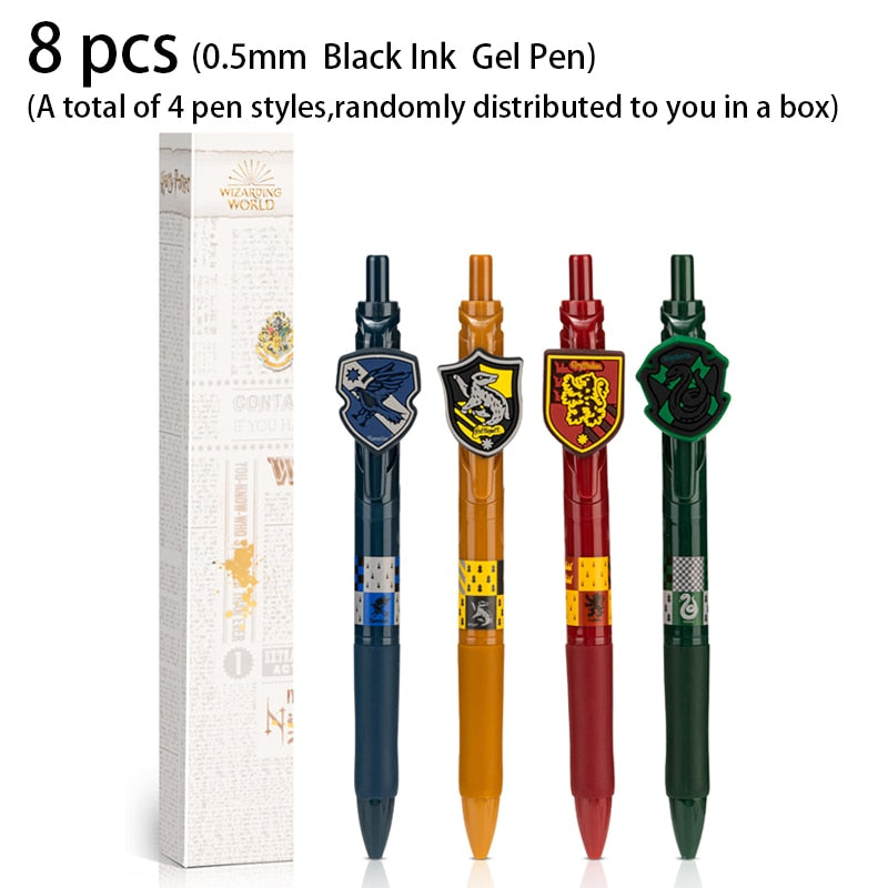 Harry Potter Hogwarts Houses Pen Set