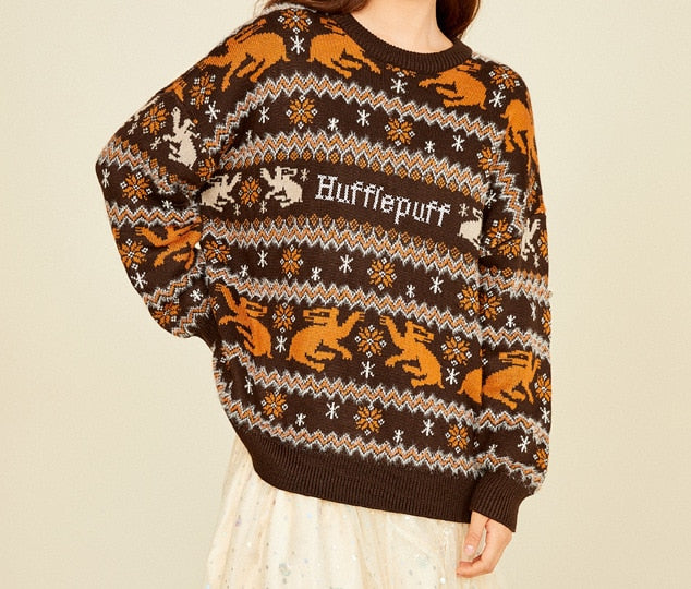 Harry Potter Knitted House Sweaters