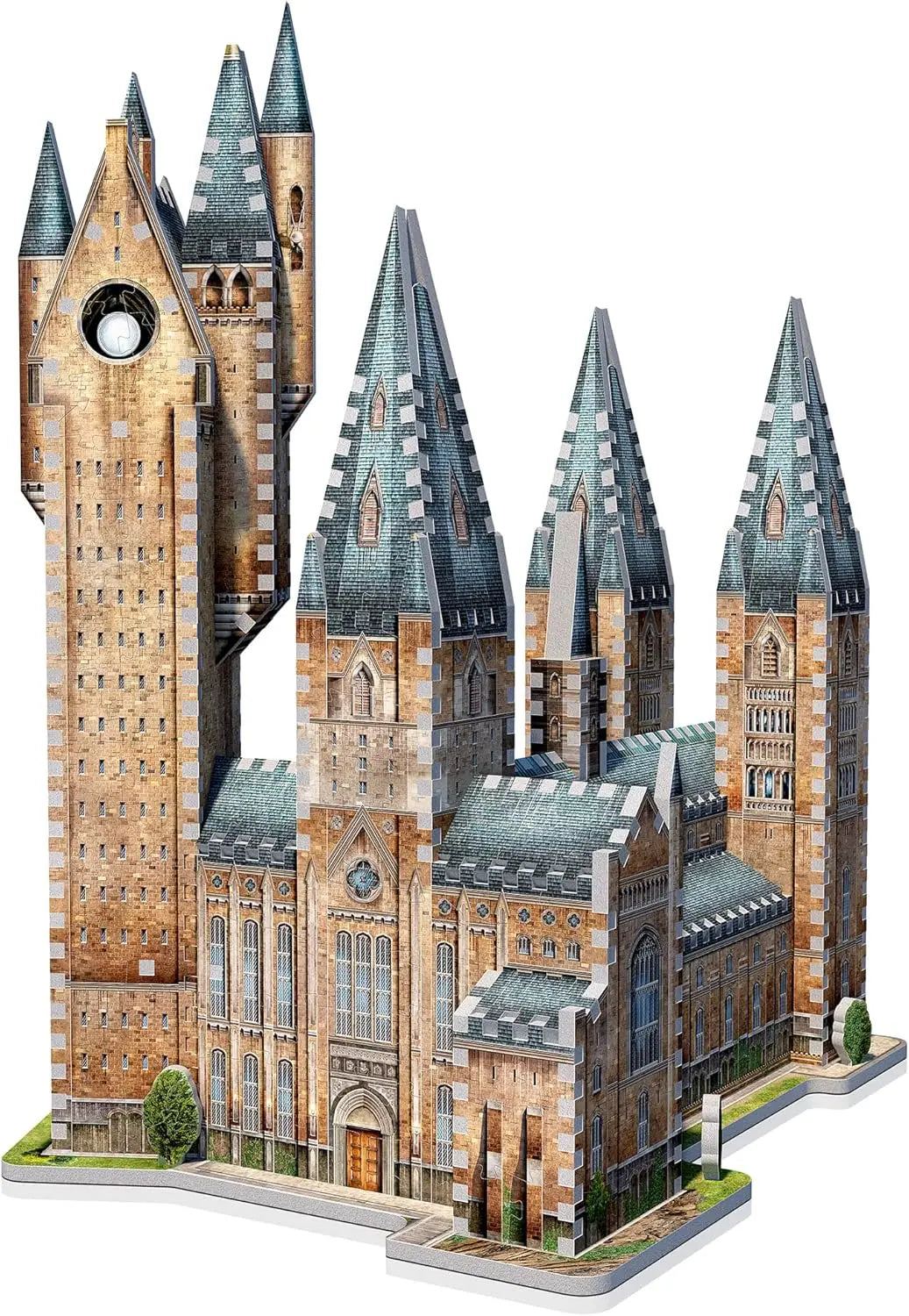 Harry Potter Hogwarts Castle 3D Jigsaw Puzzle (875 Pieces)