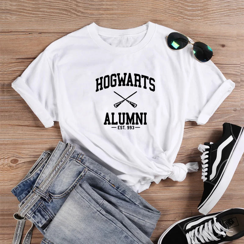 Harry Potter Hogwarts Alumni T-shirts