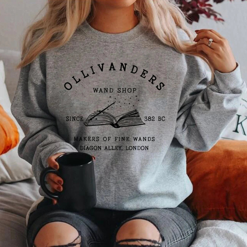 Harry Potter Ollivanders Sweatshirts