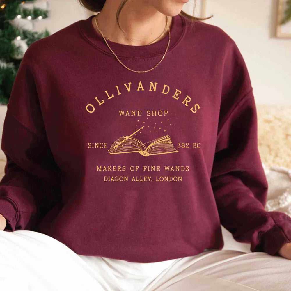 Harry Potter Ollivanders Sweatshirts