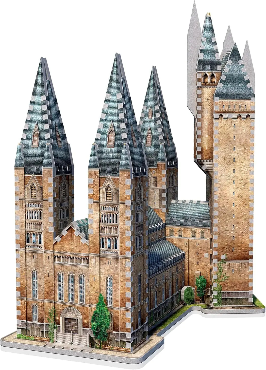 Harry Potter Hogwarts Castle 3D Jigsaw Puzzle (875 Pieces)