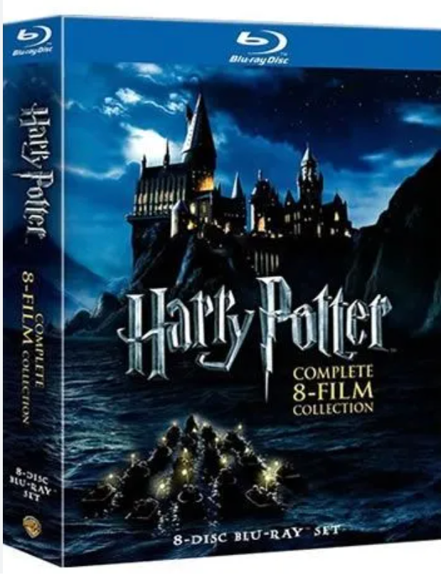 Harry Potter: The Complete 8-Film Collection (DVD,Box-Set) – Potter Premium  Store