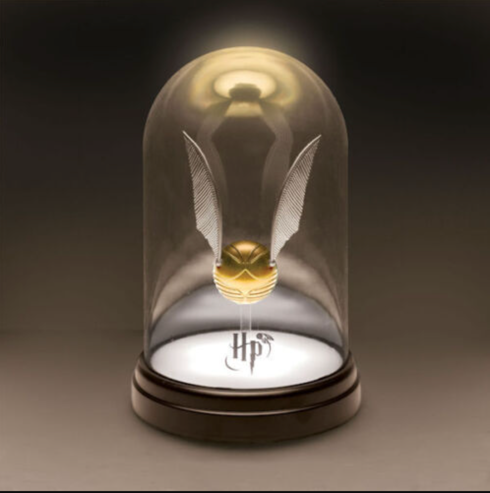 Golden Snitch Bell Lamp
