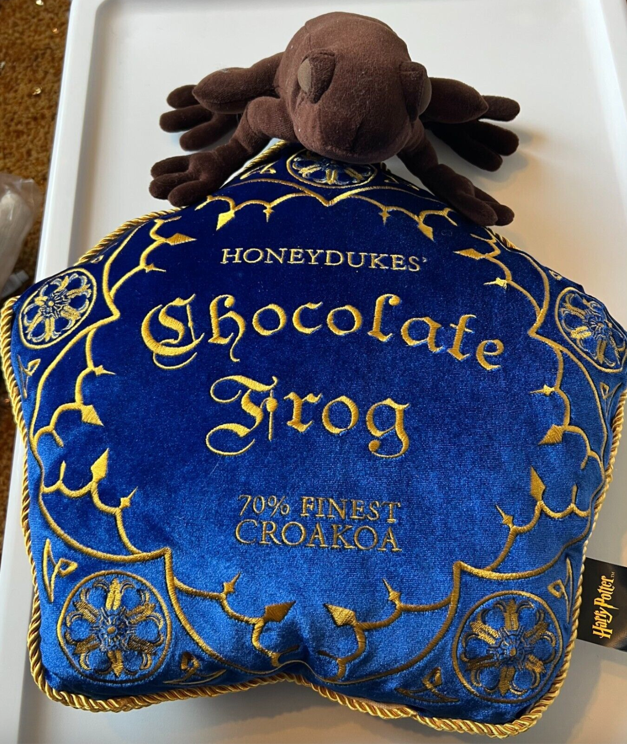 Harry Potter Chocolate Frog Plush