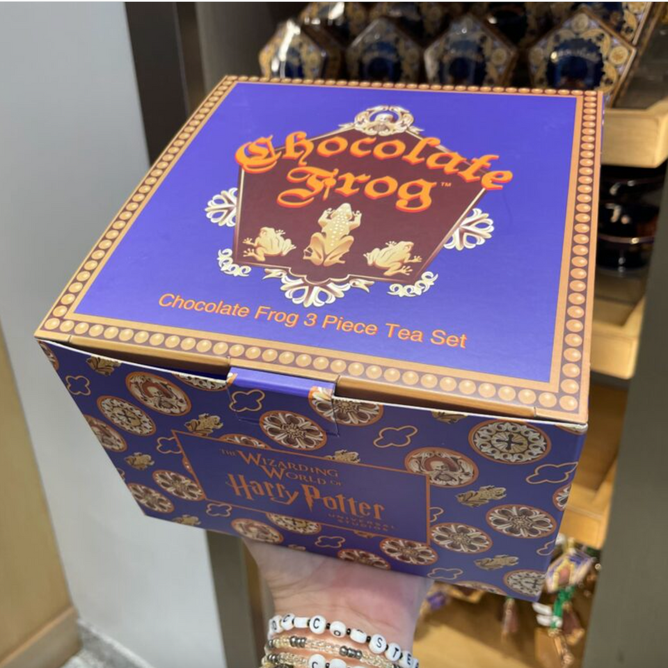 Harry Potter Chocolate Frog Tea Set Potter Premium Store