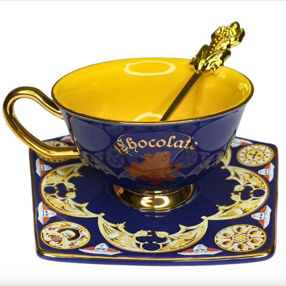 Harry Potter Chocolate Frog Tea Set Potter Premium Store