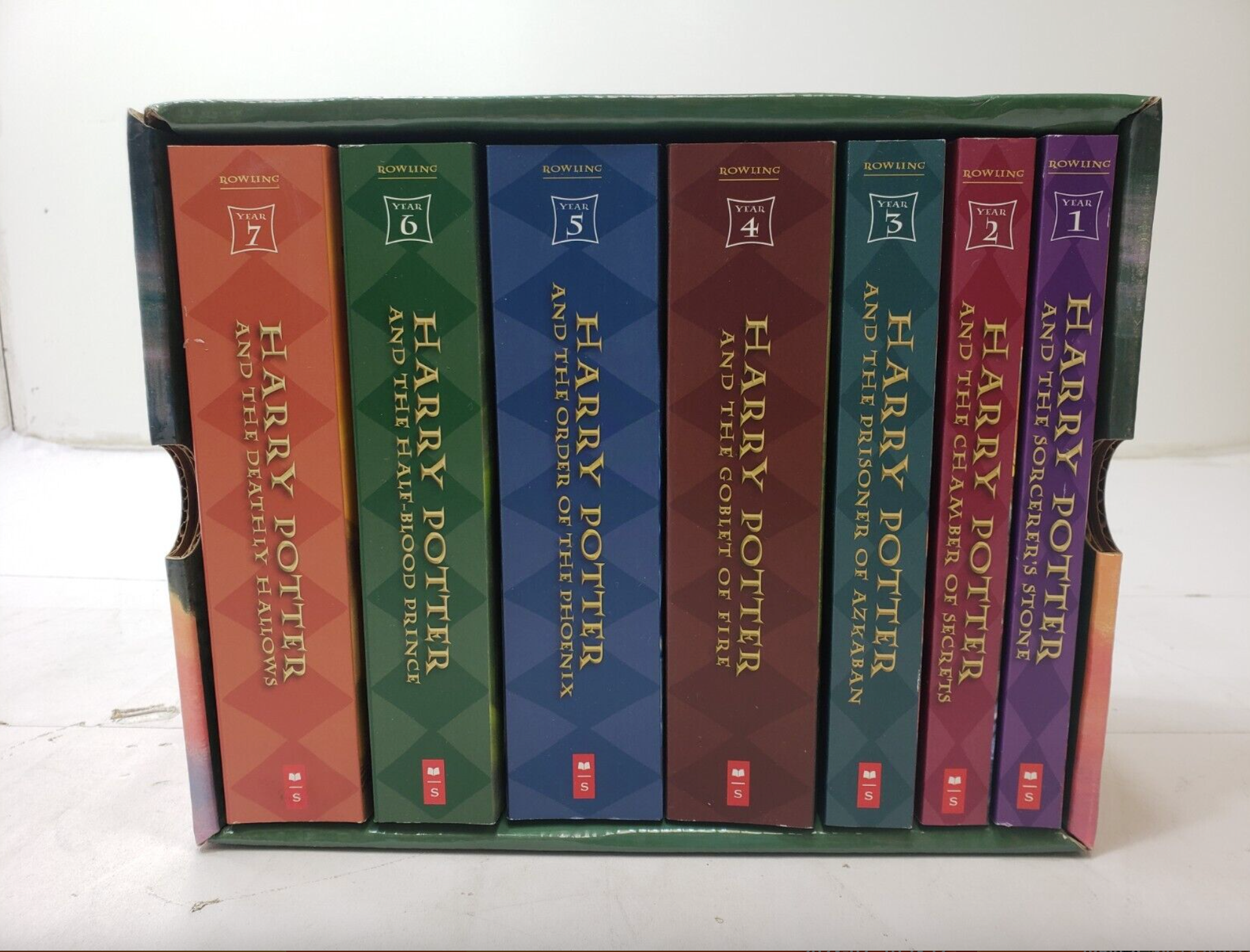 Harry Potter Complete Book Set 1-7 (Hardcover)