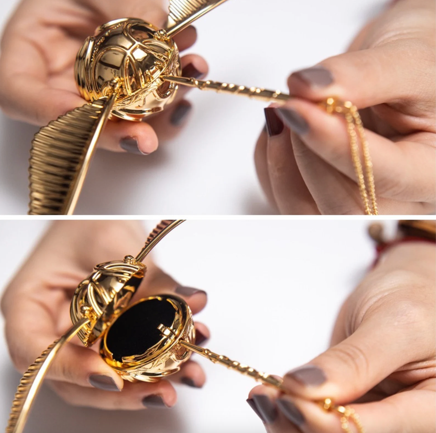 Harry potter 2025 engagement ring holder