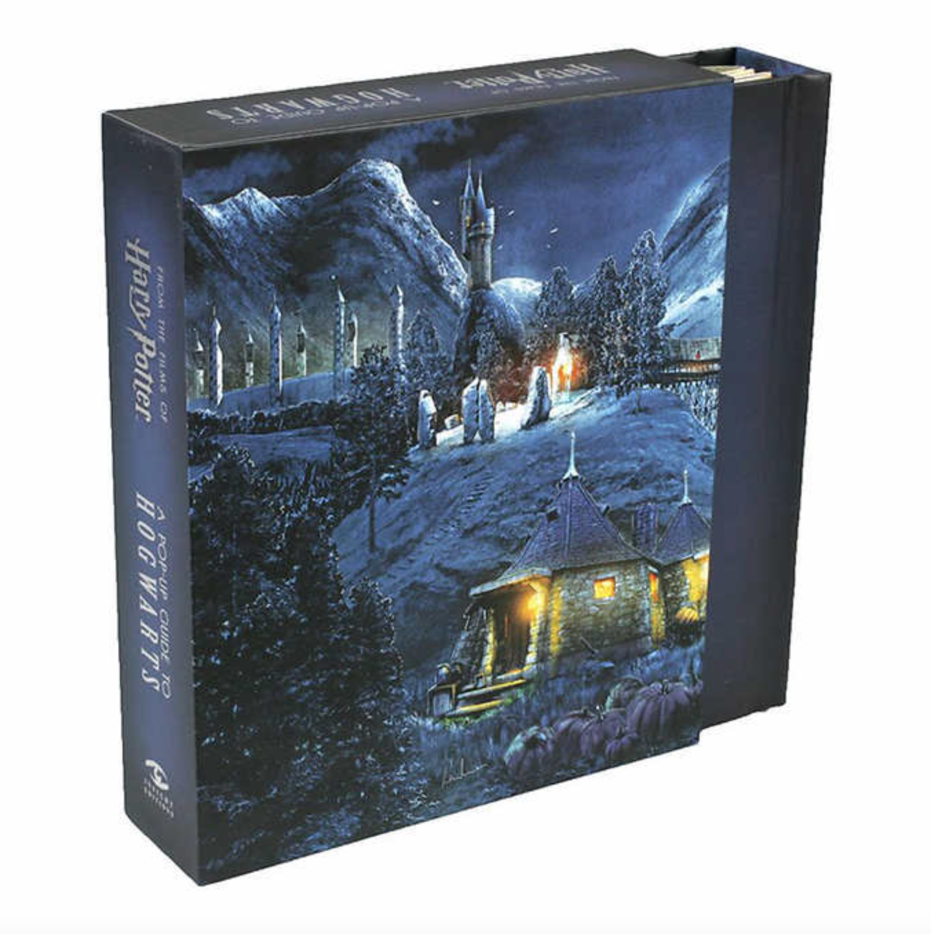 Harry Potter: A Pop-Up Guide Books