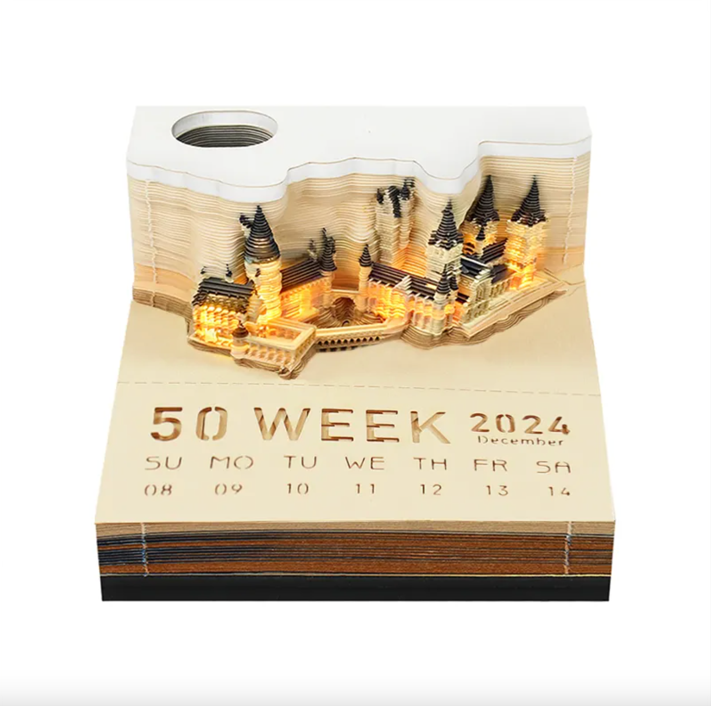 Harry Potter Hogwarts Castle 3D Notepad Potter Premium Store harry-potter-hogwarts-castle-3d-notepad-potter-premium-store