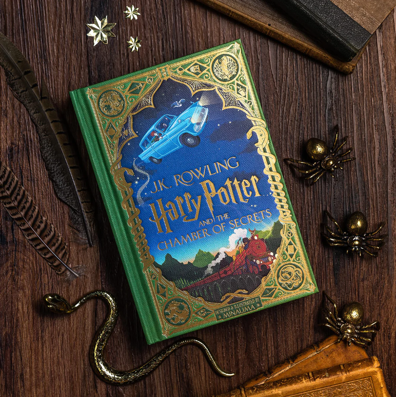 Harry Potter Illustrated Books