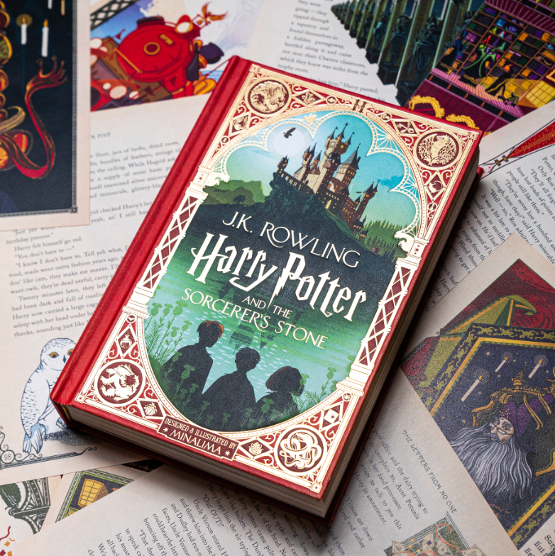 Harry Potter Illustrated Books