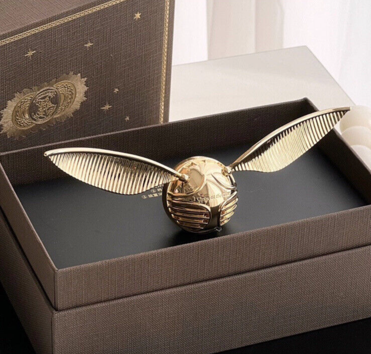 Golden Snitch Car Air Fresheners