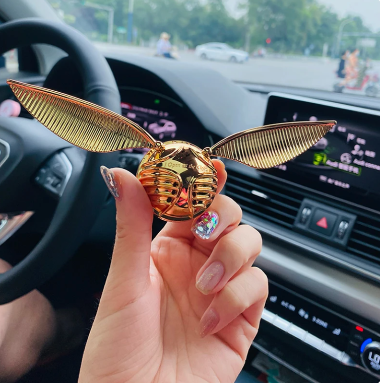 Golden Snitch Car Air Fresheners