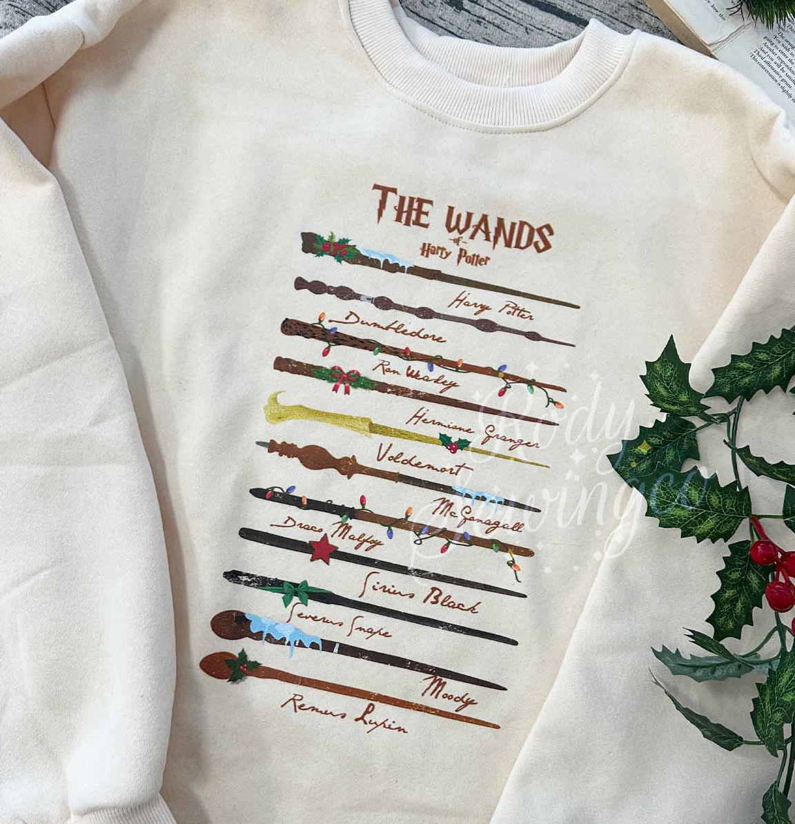 Harry Potter The Wands Sweatshirts