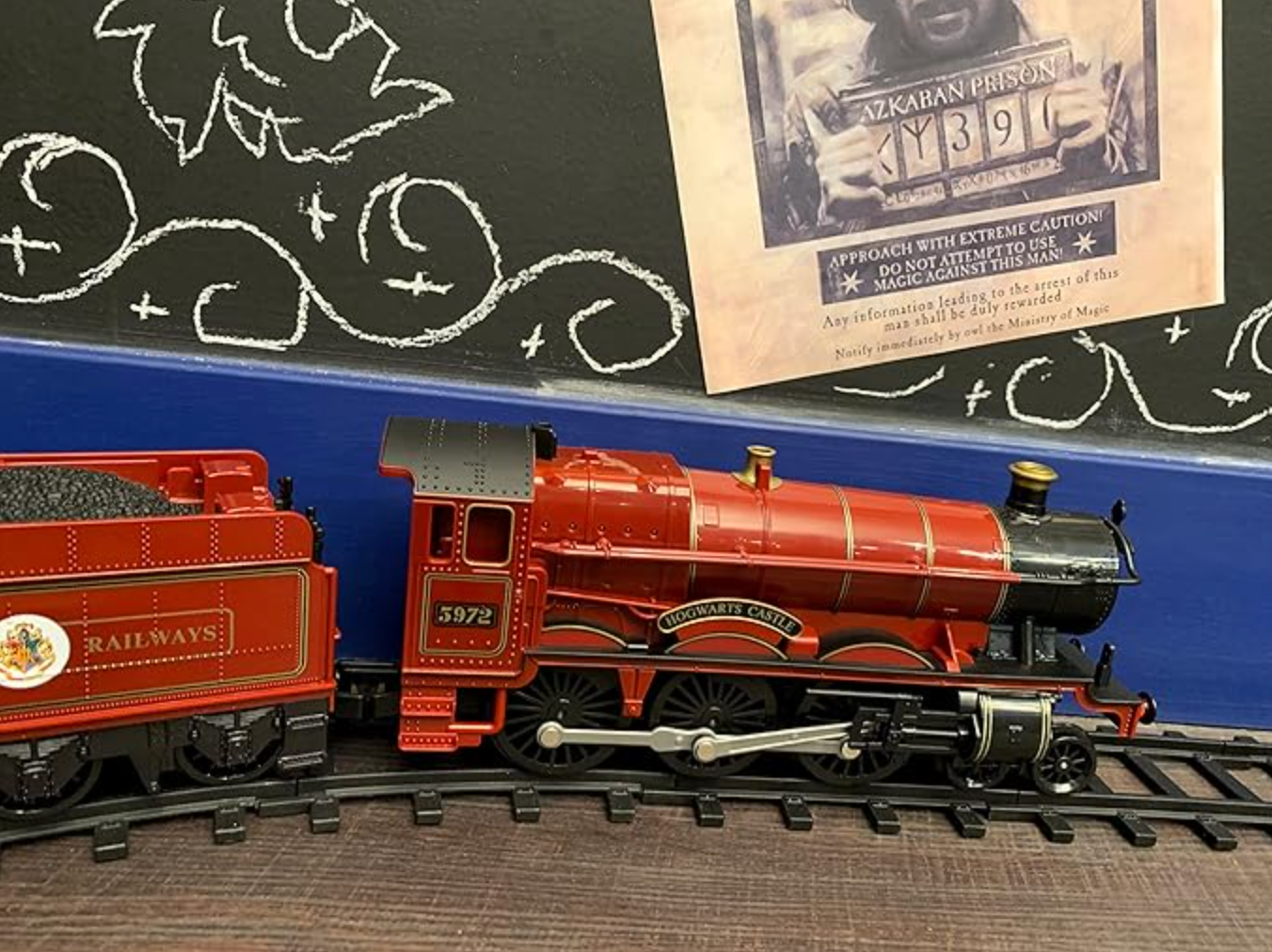 Lionel hogwarts express g gauge sales