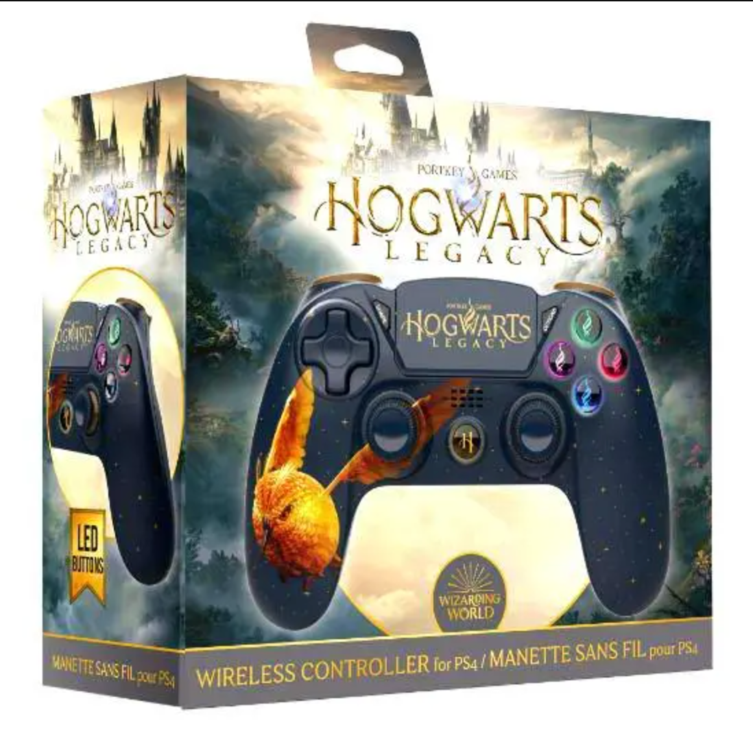 Harry Potter Hogwarts Legacy Wireless Controler (Limited Edition)