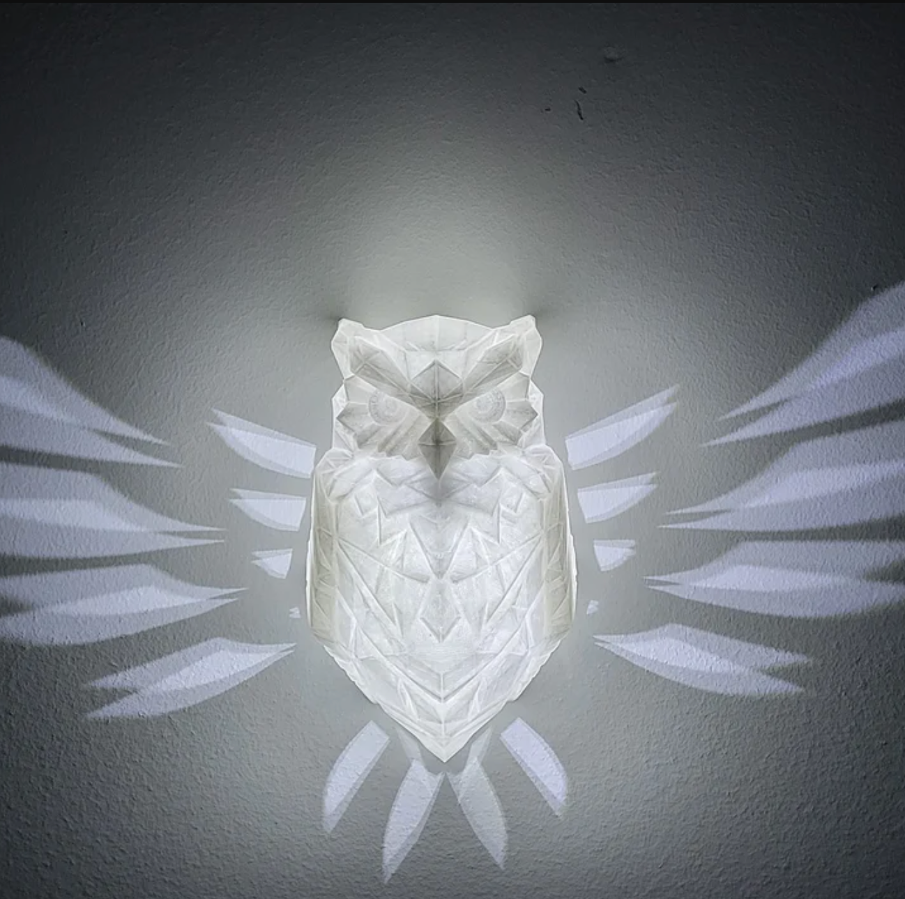 Harry Potter Hedwig Wall Lamp