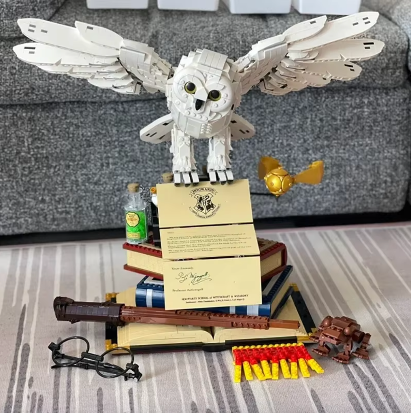 Harry Potter Inspired Legos