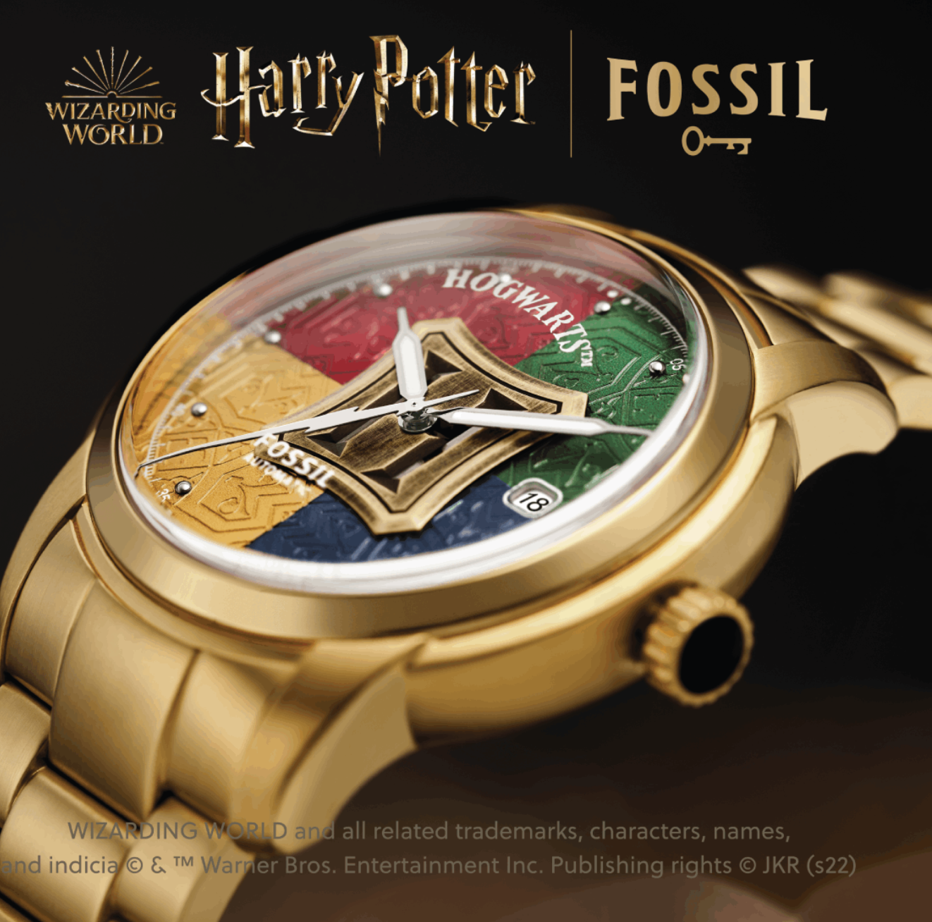 Fossil X Harry Potter Hogwarts Watch (Limited Edition)