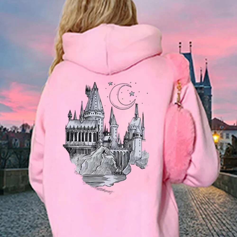 Harry Potter Hogwarts Castle Hoodies