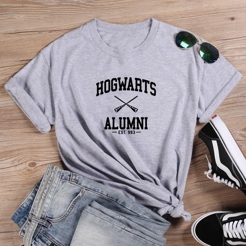 Harry Potter Hogwarts Alumni T-shirts