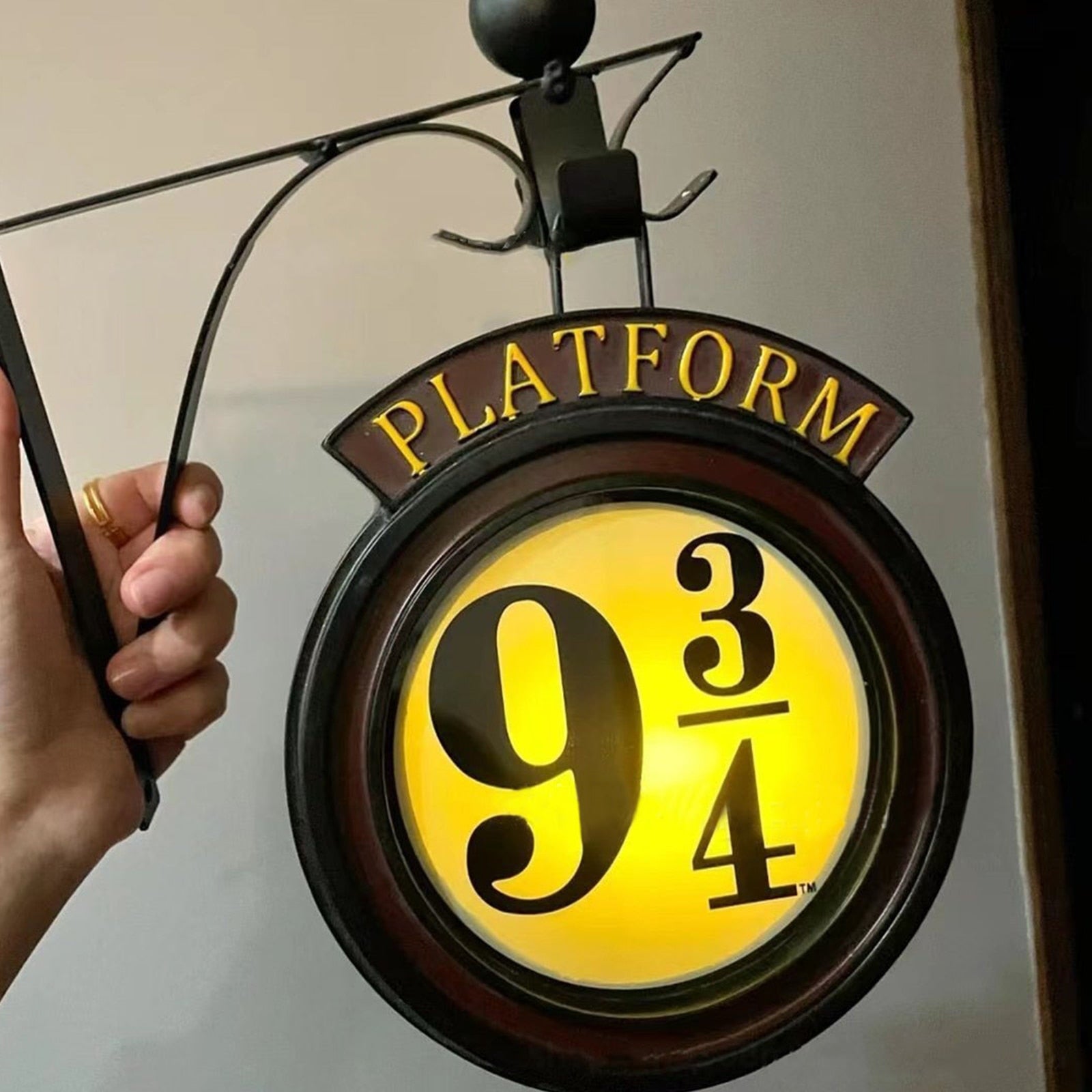 Harry Potter Platform 9 3/4 Hanging Lamp